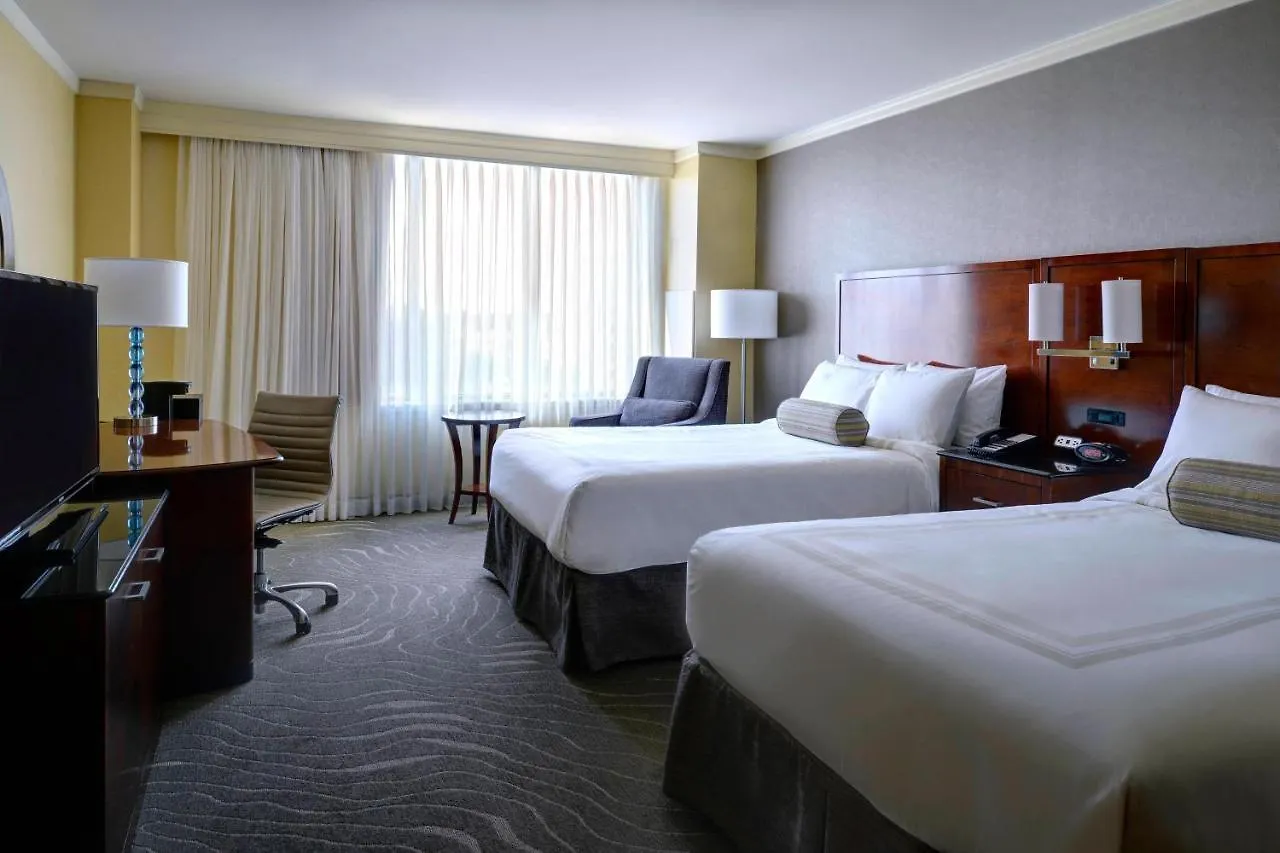 Hotel Newport News Marriott At City Center