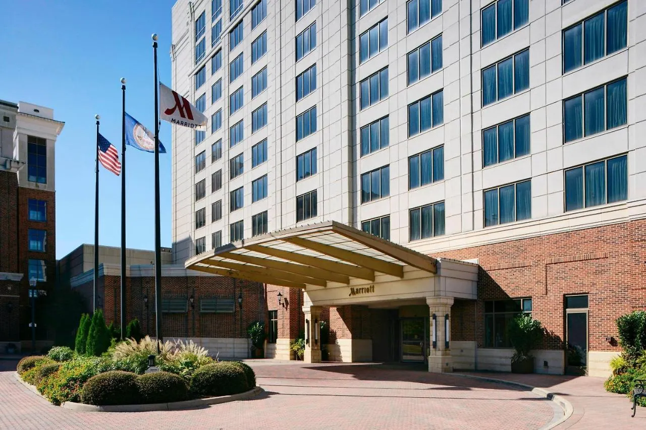 Hotel Newport News Marriott At City Center