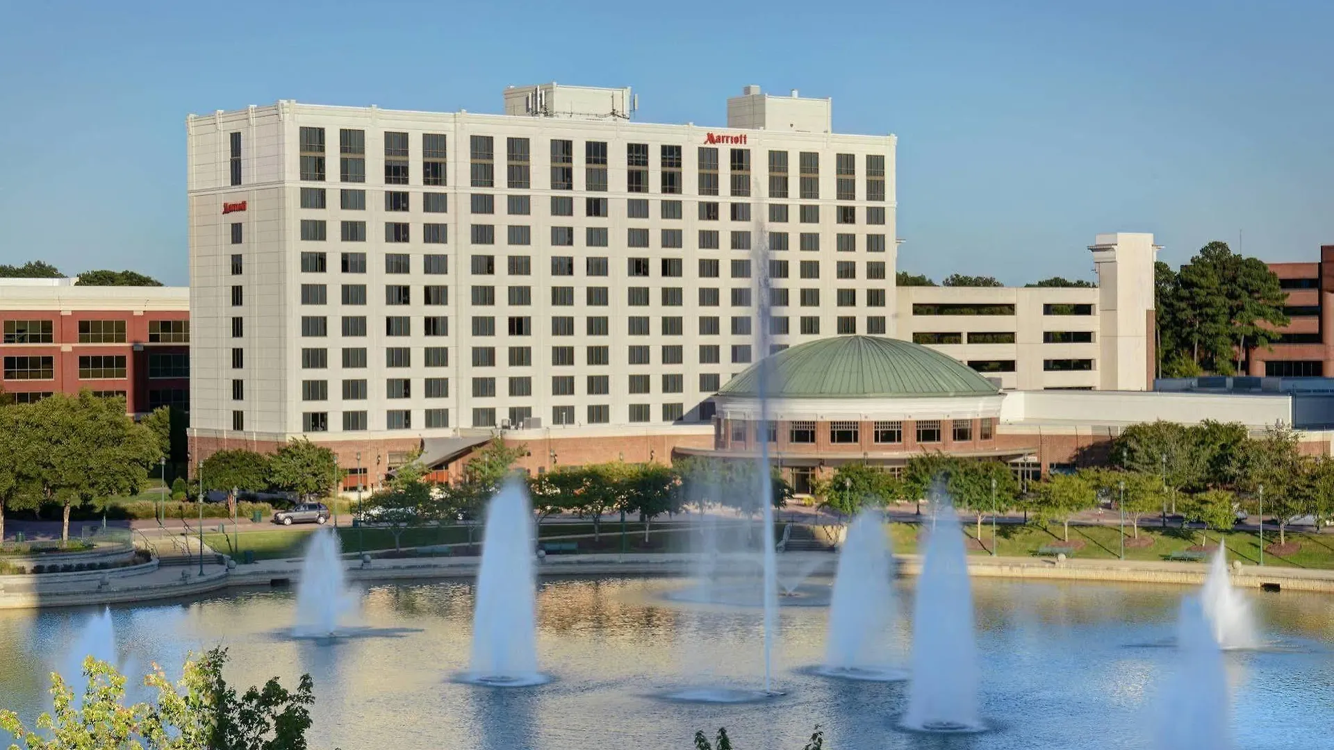 Hotel Newport News Marriott At City Center
