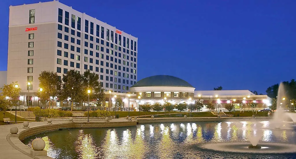 Hotel Newport News Marriott At City Center