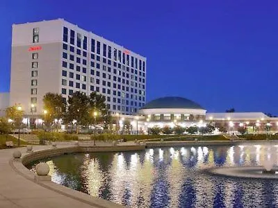 Newport News Marriott At City Center Ньюпорт-Ньюс