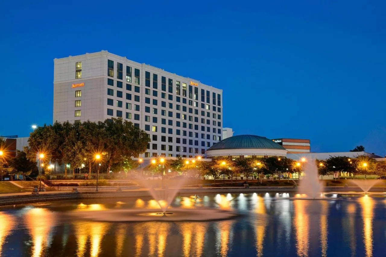 Newport News Marriott At City Center Hotel