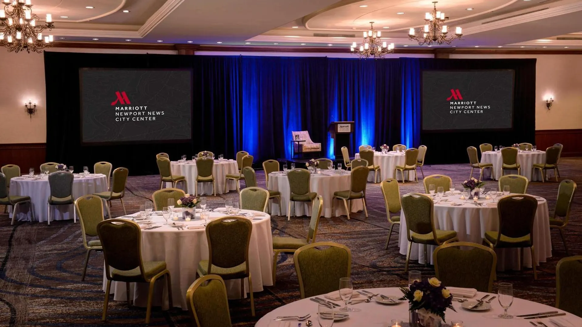 *** Hotel Newport News Marriott At City Center Stati Uniti